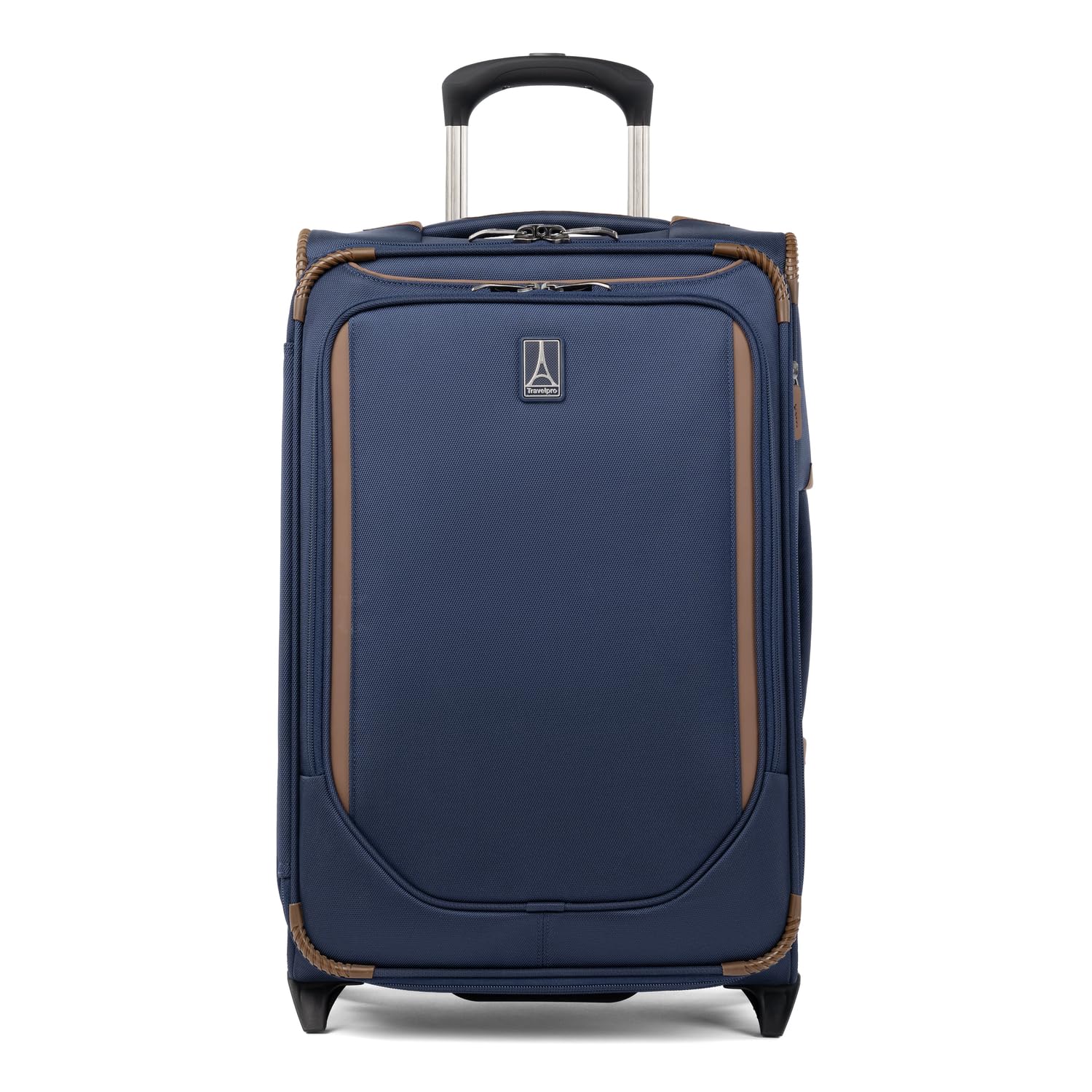 TravelproCrew Classic Softside Expandable Upright Rollaboard Luggage