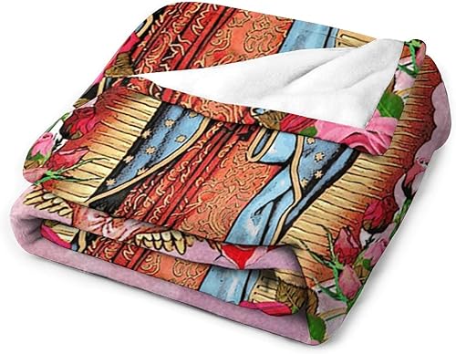 Miniatura 3 de Manta de franela de franela suave y cálida y cómoda para sofá, dormitorio, oficina de invierno y campamento turístico, 60 x 50 pulgadas