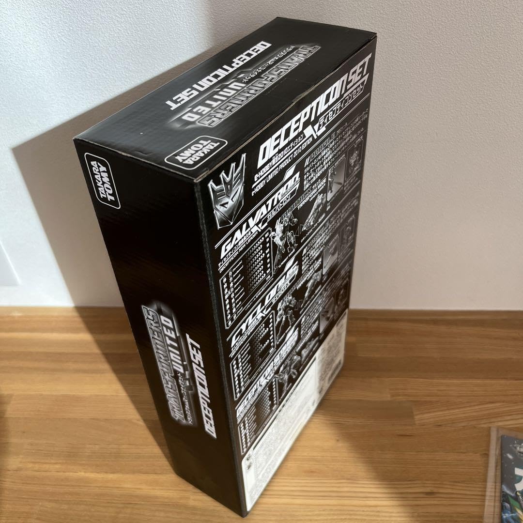 Amazon.co.jp: e-hobby限定トランスフォーマー ユナイテッド ディセ