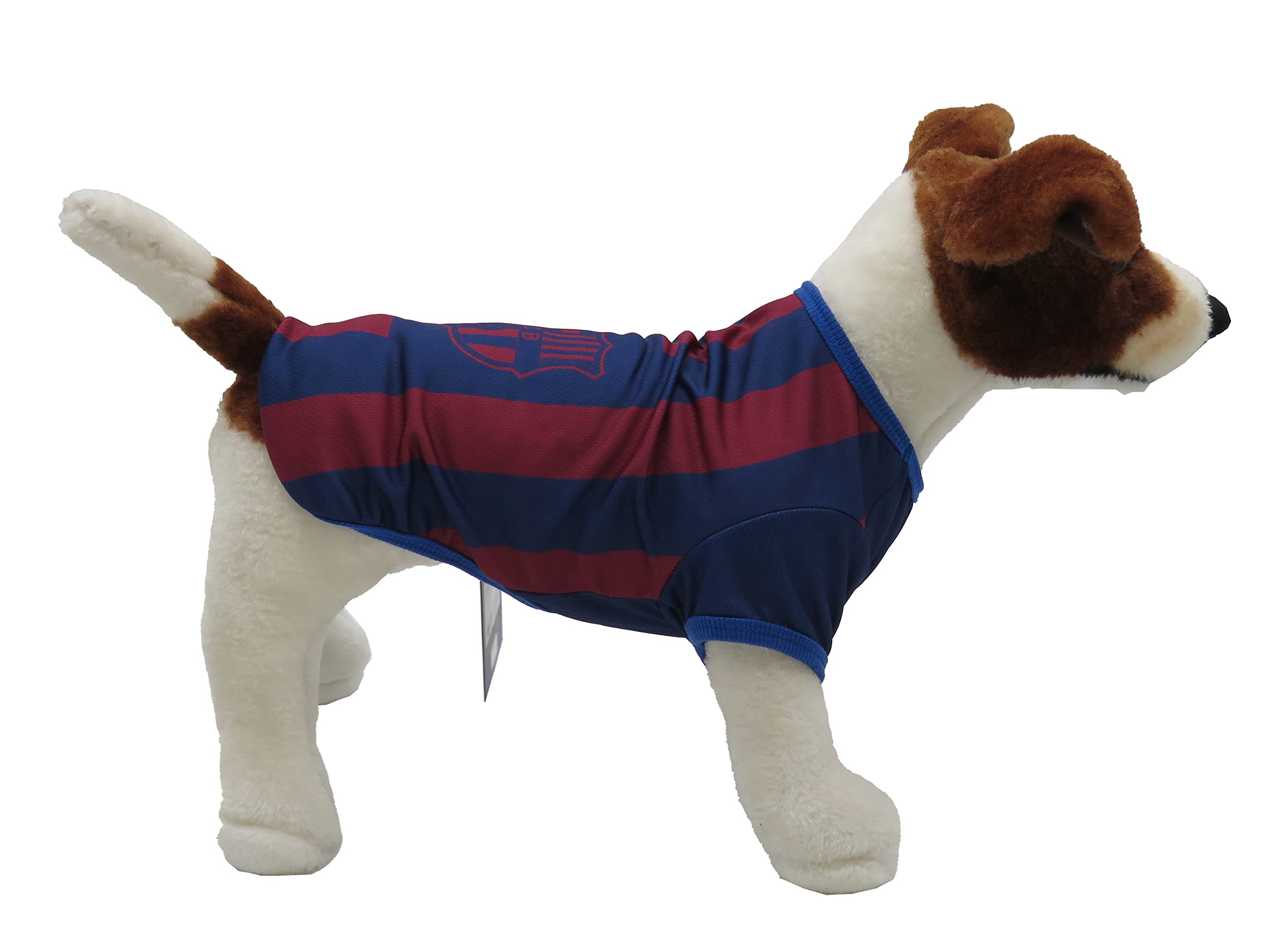 FC Barcelona SH-01XL-BC T-Shirt pour Chien Taille XL