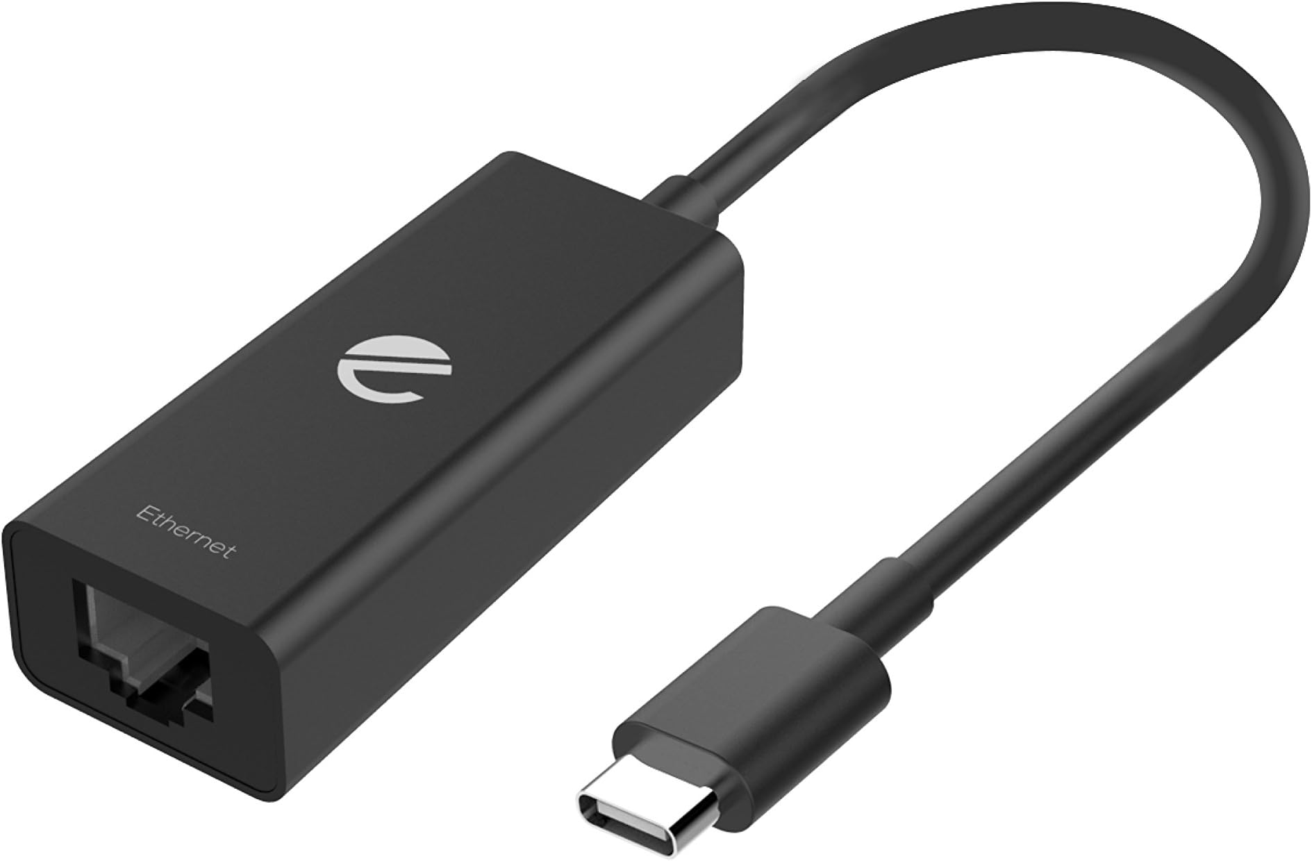 eeco USB-C to Ethernet Gigabit RJ45 Adapter USB 3.1 with up to 1000Mbps of Network Speed Made for USB-C Devices Such as MacBook Pro, MacBook, Galaxy S8, HTC 10/11, Chromebooks, Lenovo