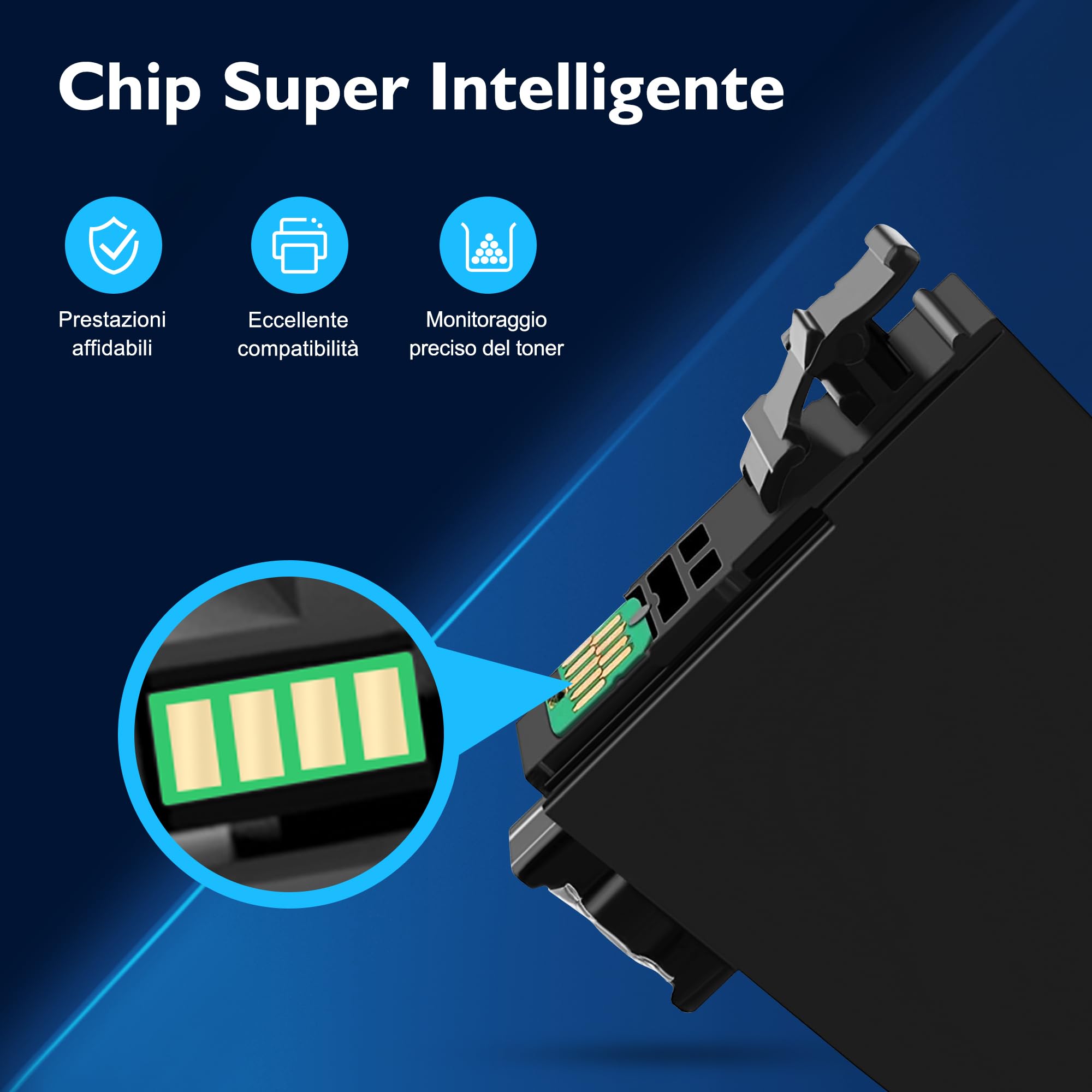 Meagiis 603XL Cartucce d'inchiostro Sostituzione per cartucce Epson 603 XL per Expression Home XP-2100 WF 2810 WF 2830 XP-3100 XP-4100 XP-2105 XP-2150 XP-3105 WF-2820 (3Nero 3Ciano 3Magenta 3Giallo)