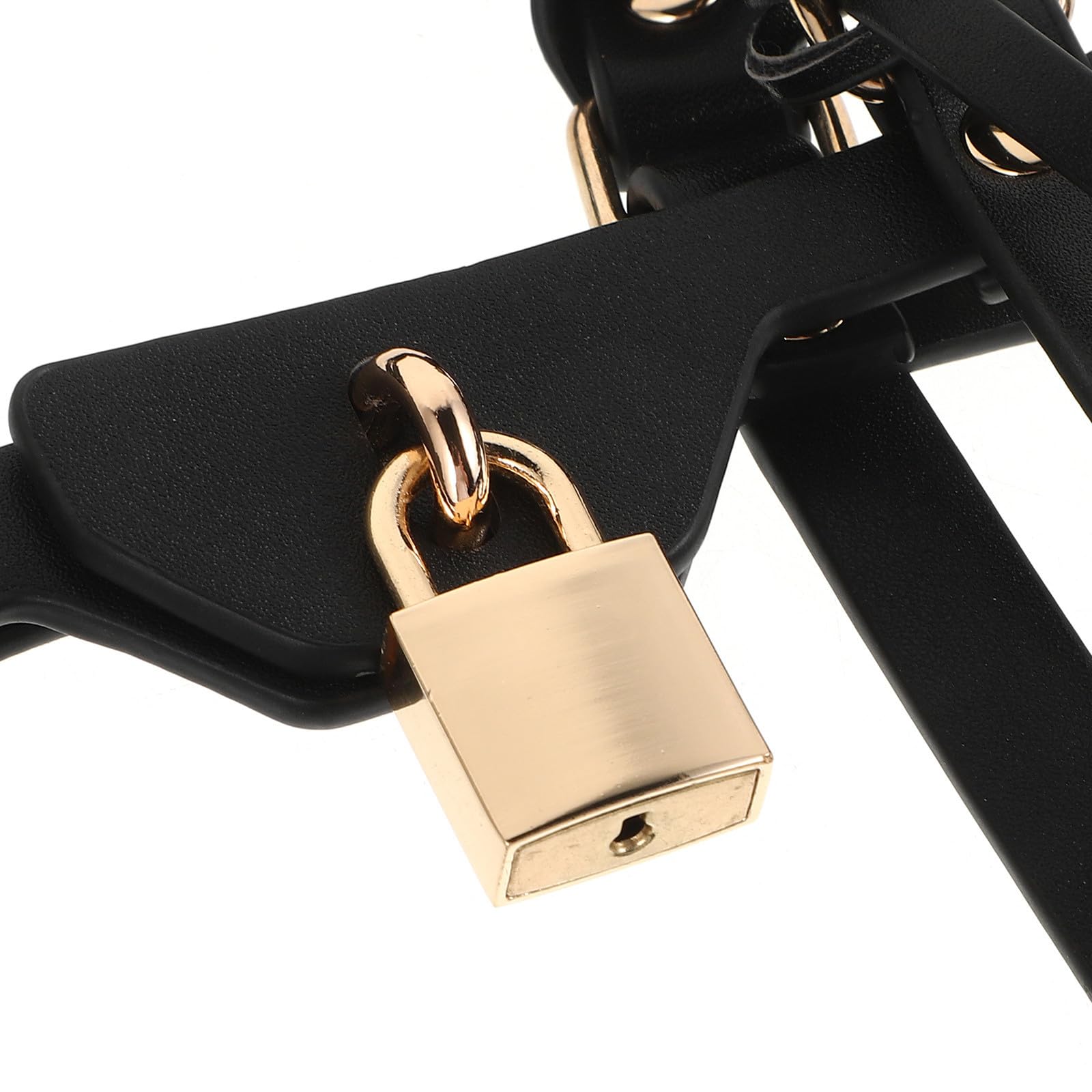 Conjunto Portátil de Accesorios para Bolsos de Mano con Diseño Retro en PU Negro, Soporte de Exhibición y Correa para Bolso Cruzado, Adecuado para Viajes y Uso Diario