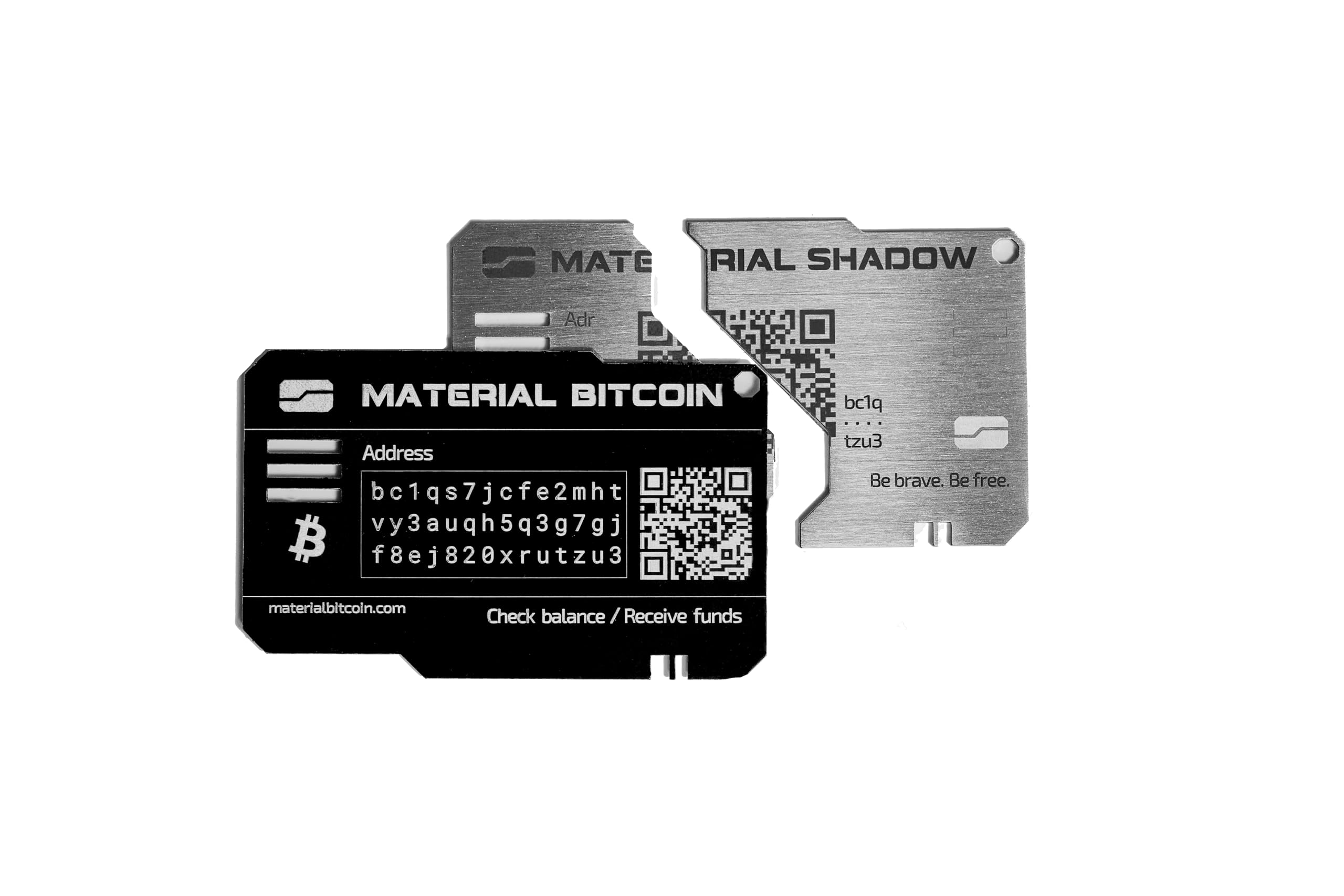 Bitcoin Wallet - Porte-monnaie Bitcoin en acier inoxydable - Portefeuille  Bitcoin sécurisé - Résistant aux piratages - Matériel pour crypto-monnaie,  Multicolore (Shadow), Bitcoin Wallet Cold Shadow : Amazon.fr: Mode