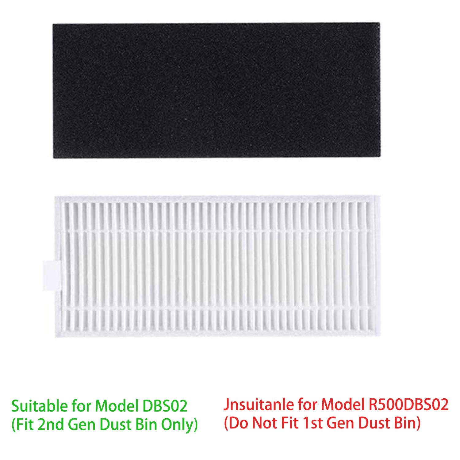 D380 Accessories for Goovi 1600PA D380 D382 Coredy R3500 R3500S R550(R500+) DeenKee DK600 iMartine C800 D900 D900C Bagotte BG600 BG700 BG800 Kyvol E20 E30 E31 Robot Vacuum Cleaner Replacement Parts