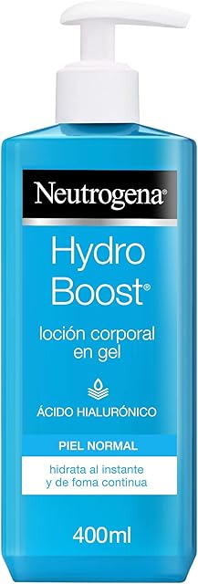 Neutrogena Hydro Boost Loción Corporal Hidratante en Gel, 400 ml
