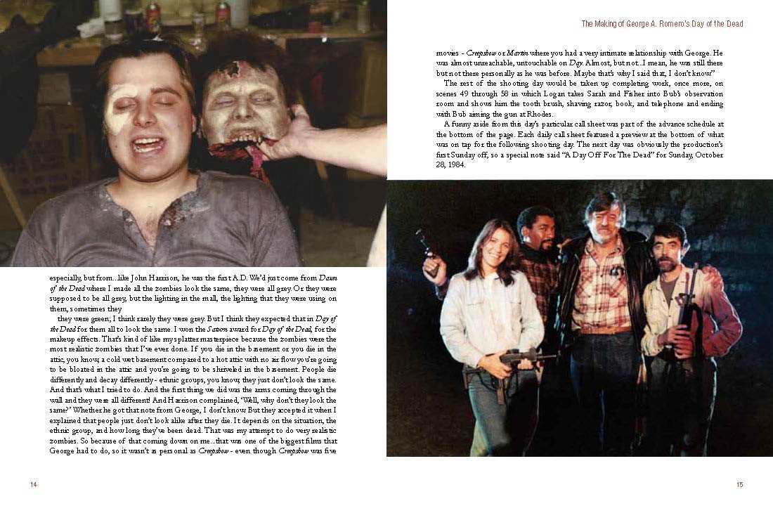 The Making of George A. Romero's Day of the Dead