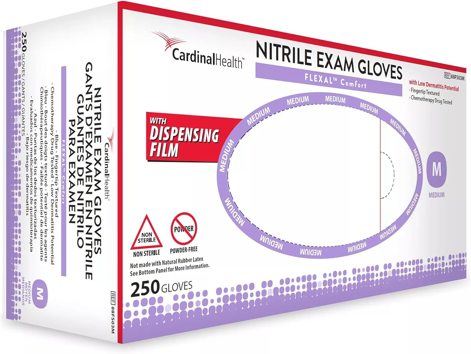 Cardinal Health™ Flexal Comfort Exam Gloves