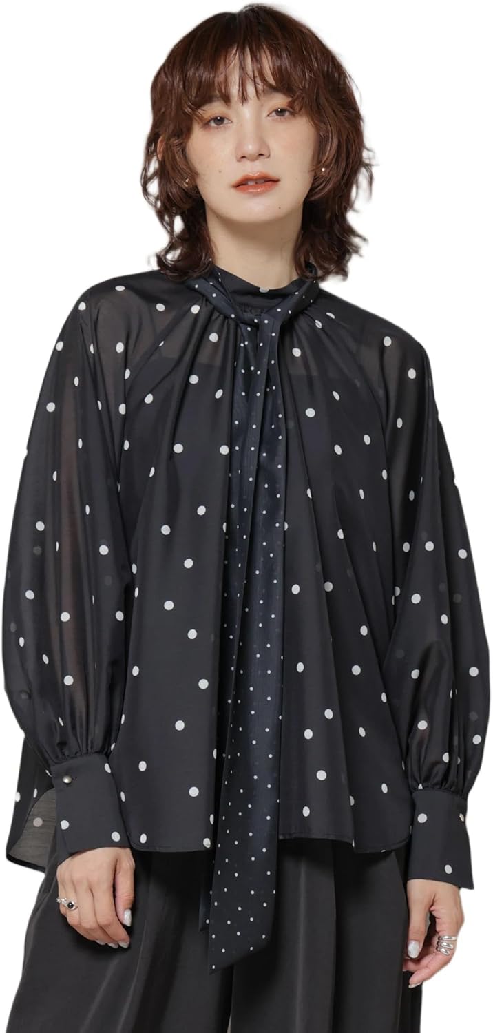 社交ダンス】ジャンティ 黒地花柄トップス as045s1_9.jpg ジャンティ