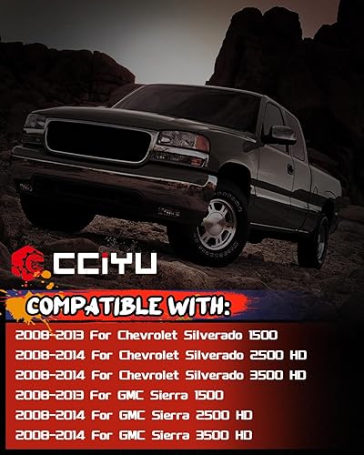 Miniatura 7 de CCIYU Interruptor selector de caja de transferencia compatible con Chevrolet Silverado 1500 2008-2013, para Chevrolet Silverado 2500 HD 3500 HD