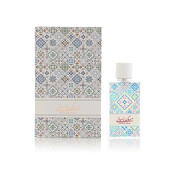 Arabian Oud Spanish Musk Eau de Parfum EDP Spray for Men & Women | Unisex | 50 ml 1.7 fl oz | Neroli, Jasmine, Peach, White Musk, Dry Amber | Floral, Fruity, Musky, Ambery Scent