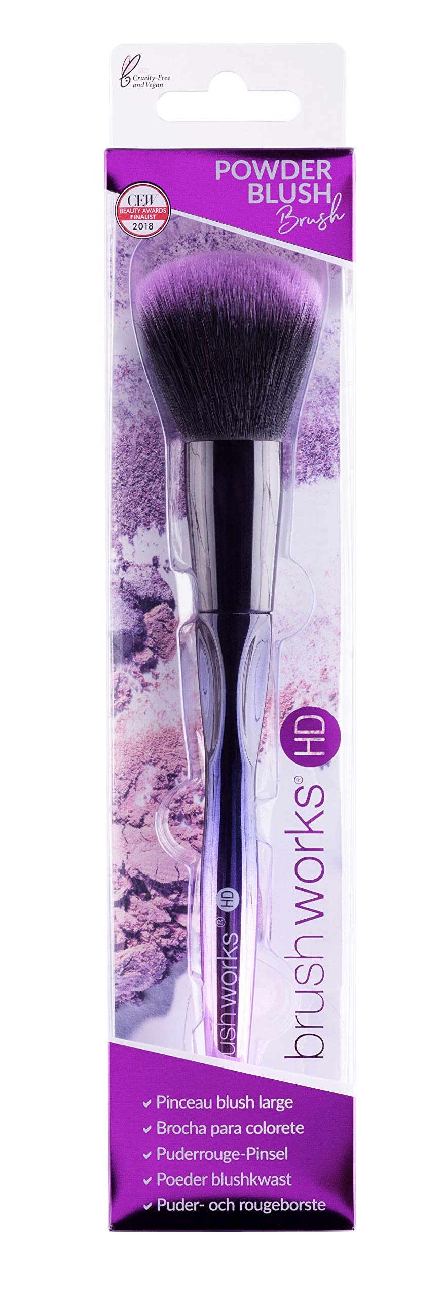 Brushworks HD Powder Blush Brush