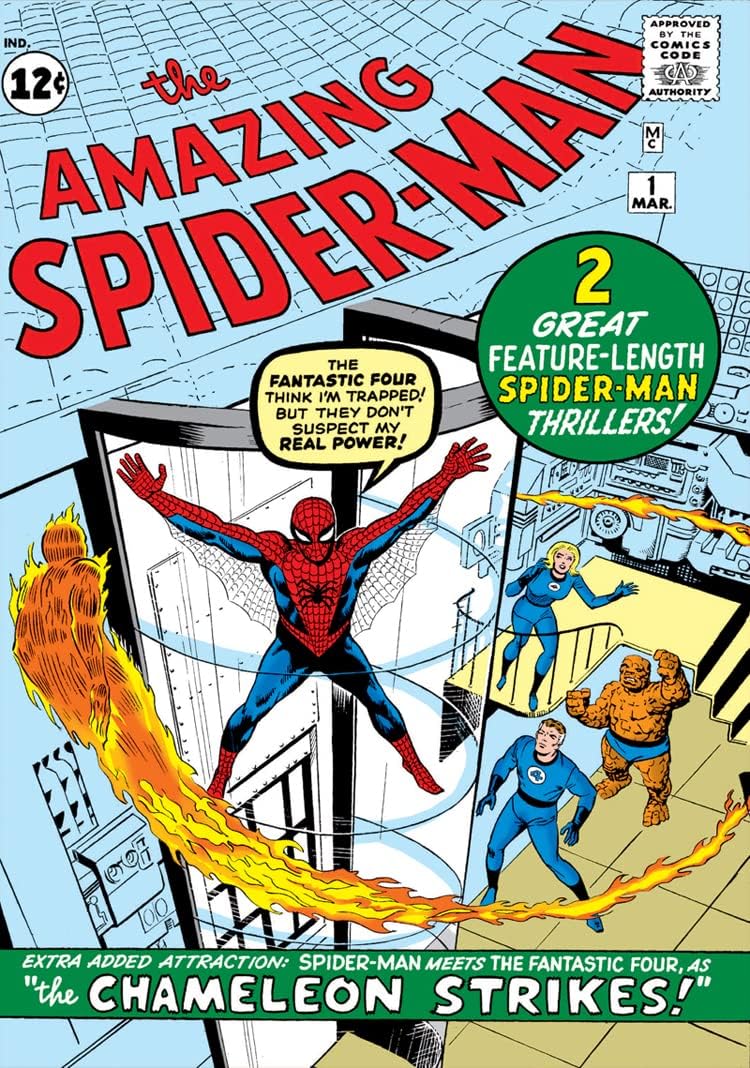 Chronicle Books Spider-Man: 100 Collectible Comic Book Cover Postcards
