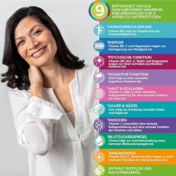 Health & Her Multi-Nutrient Complex - Menopause 60 Capsules