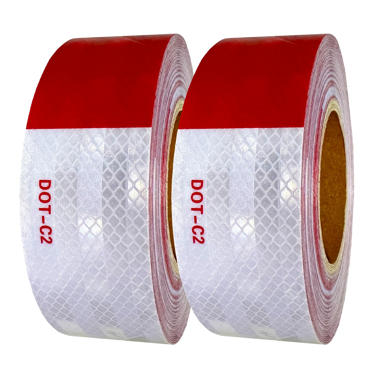 Meveel Dot Reflective Tape for Trailers, DOTC2 Trailer Reflectors Tape