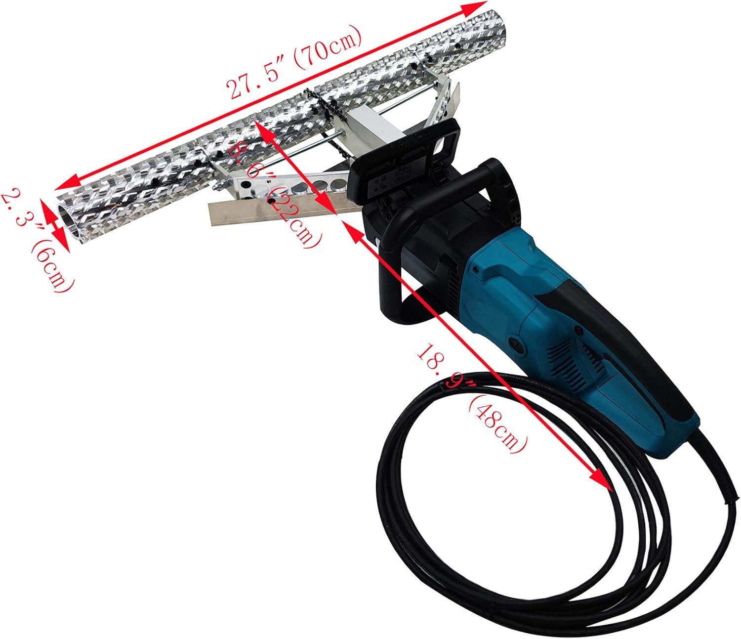 Open Cell Foam Planer 27.5" Foam Planer Insulation Trimming Equipment 110V