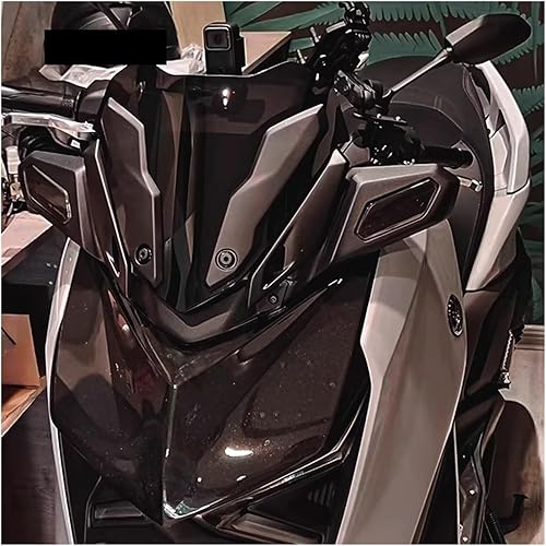 Miniatura 3 de Alerón de motocicleta para parabrisas de motocicleta, accesorios de pantalla para Yamaha XMAX300 Xmax 300 X-MAX 300 (color blanco)
