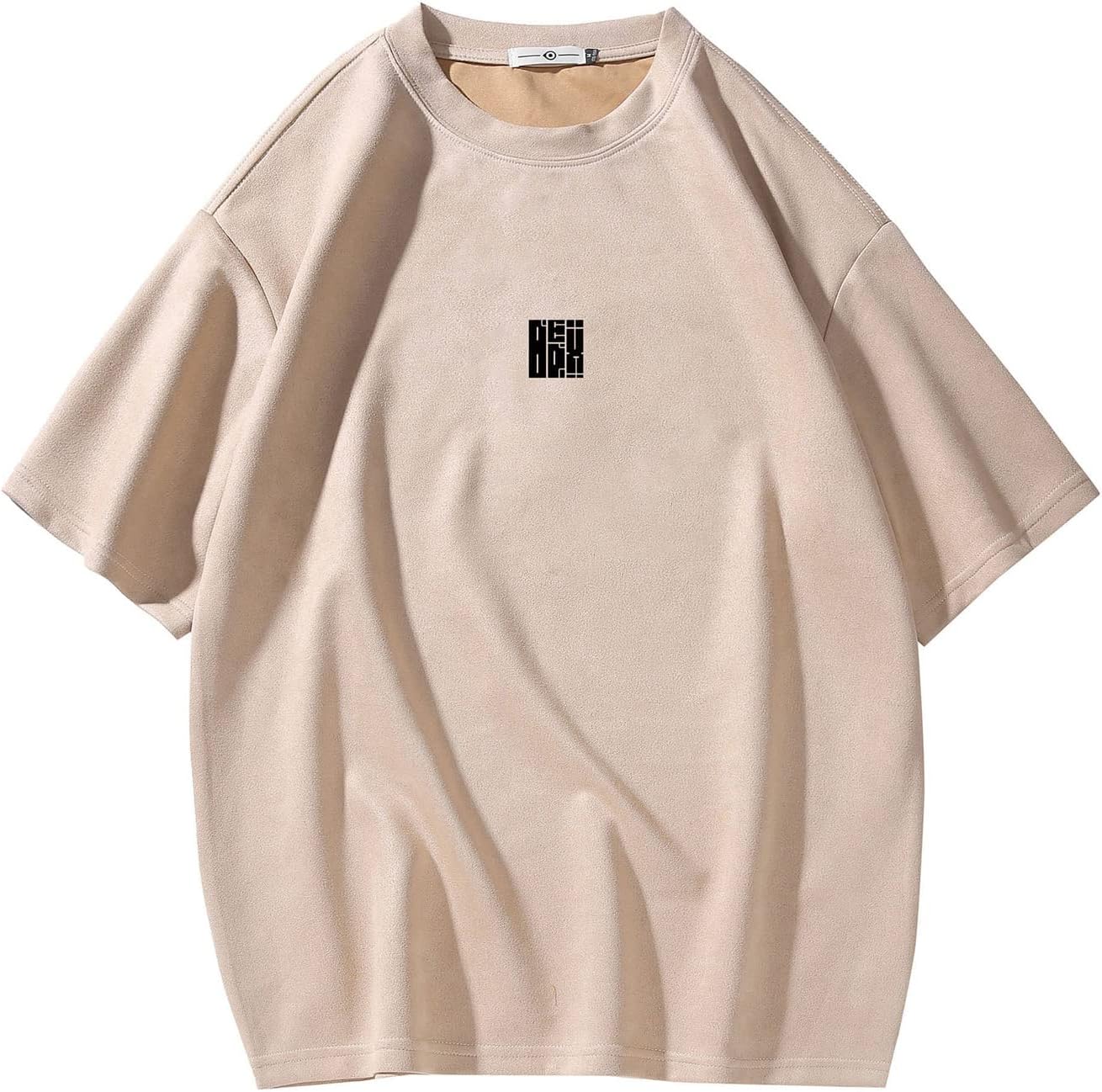Men T Shirt Streetwear Harajuku Tops Short Sleeve Crewneck T-Shirt