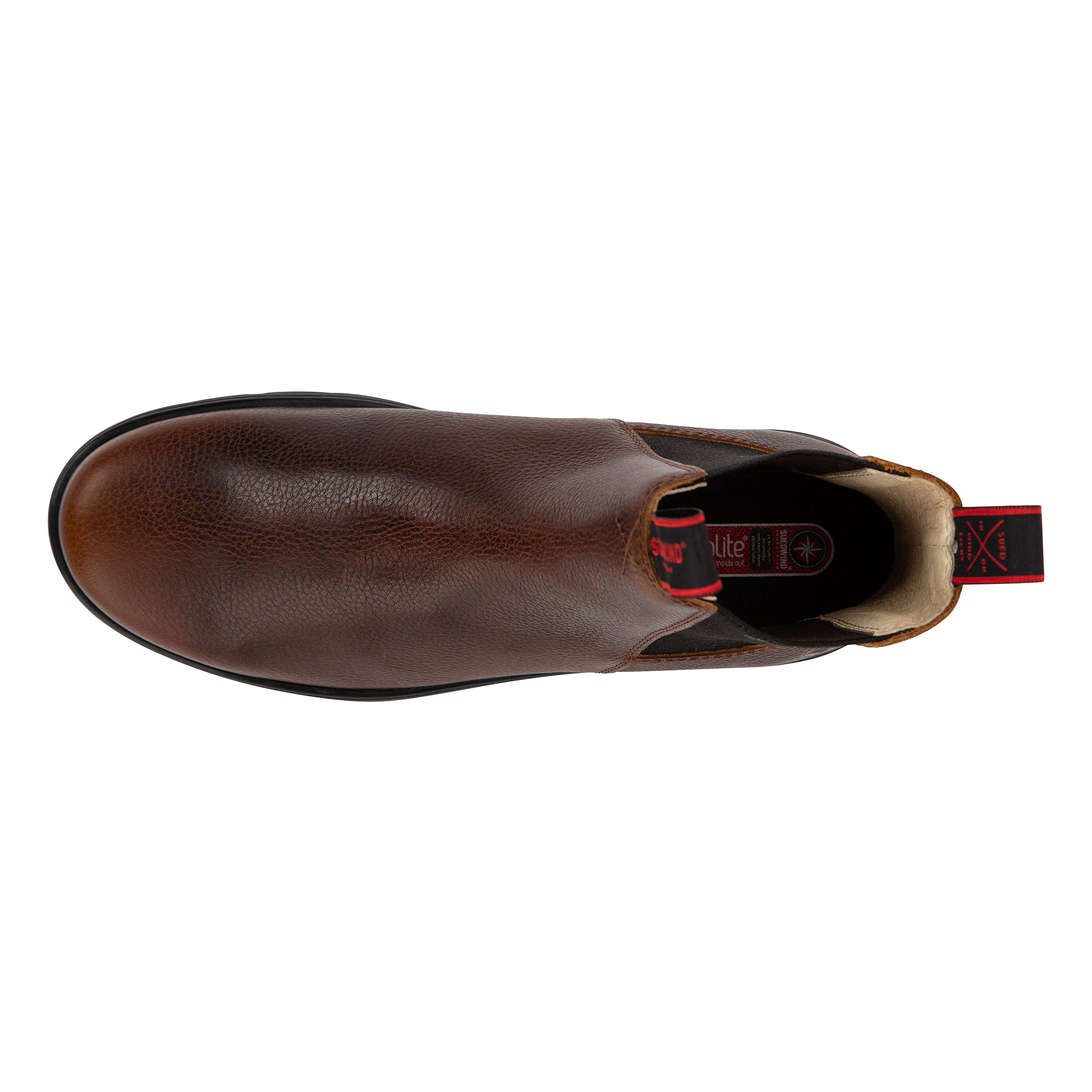 Stiefelette »1888 Chelsea« Made in Portugal | Komfort-Einlegsohle | Robustes Nubuk Oberleder | Schuh mit Lederfutter | Öl- u. Säureresistent | Outdoor Boots, Gassigehen, Stall, Reiten