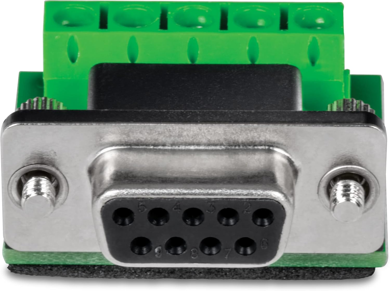 TRENDnet RS232 to RS422 RS485 Converter Adapter (4- Pack), Serial Port Data Converter, Black, TI-S400