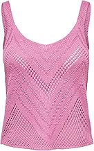 توب كات محبوك للنساء من جيه دي واي، موديل JDYSUN، قطعة واحدة