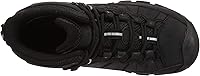 Vista 5 de KEEN Utility Targhee EXP MID WP - Botas de senderismo para hombre, negrogris acero, 11.5 M de EE. UU