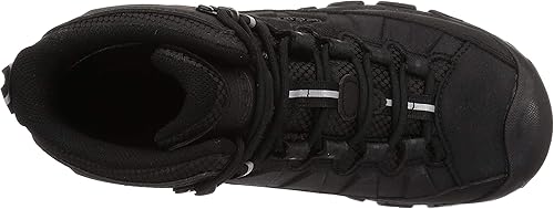 Miniatura 5 de KEEN Utility Targhee EXP MID WP - Botas de senderismo para hombre, negrogris acero, 11.5 M de EE. UU