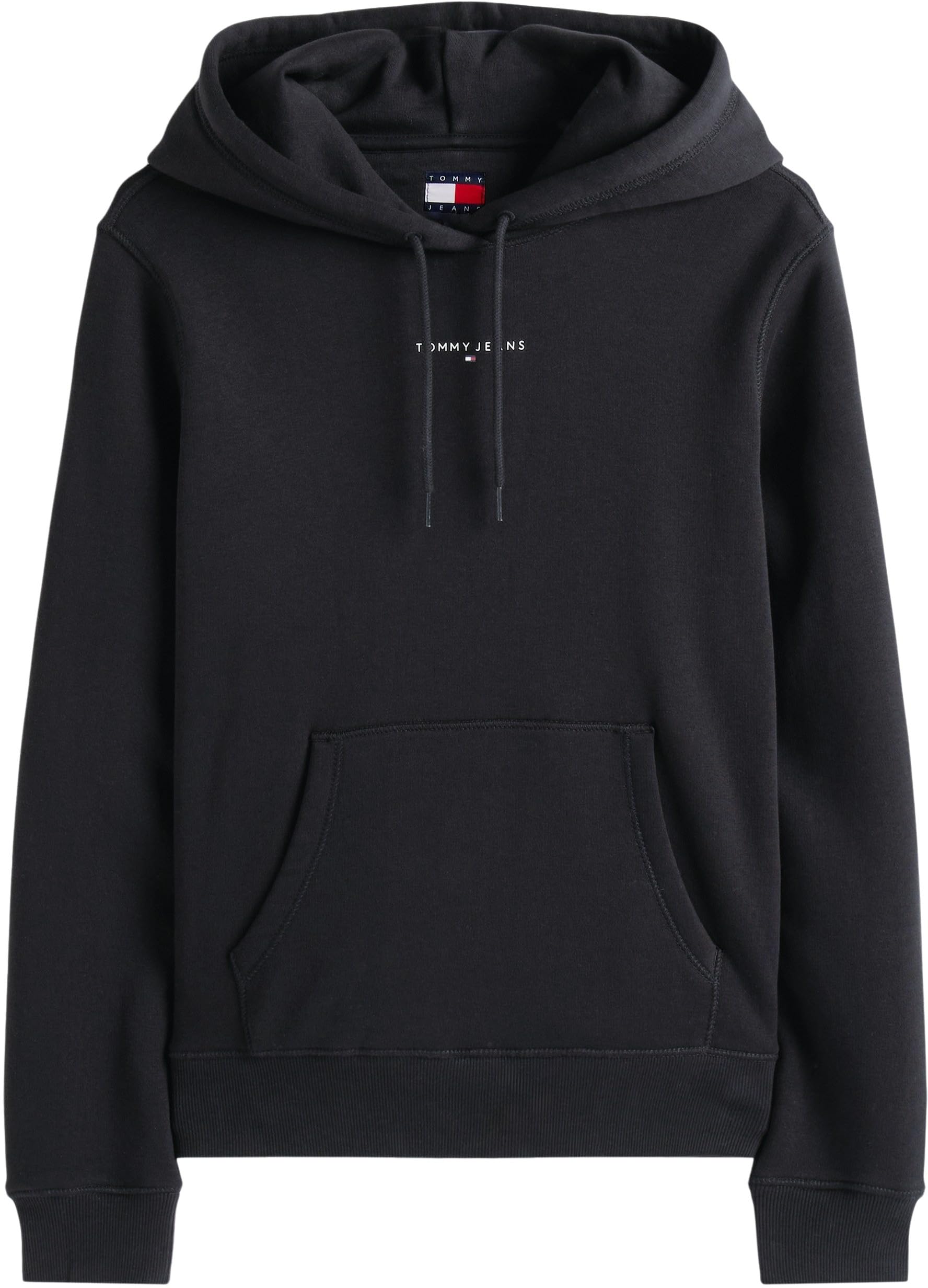 Tommy Jeans Donna Felpa Linear con Cappuccio