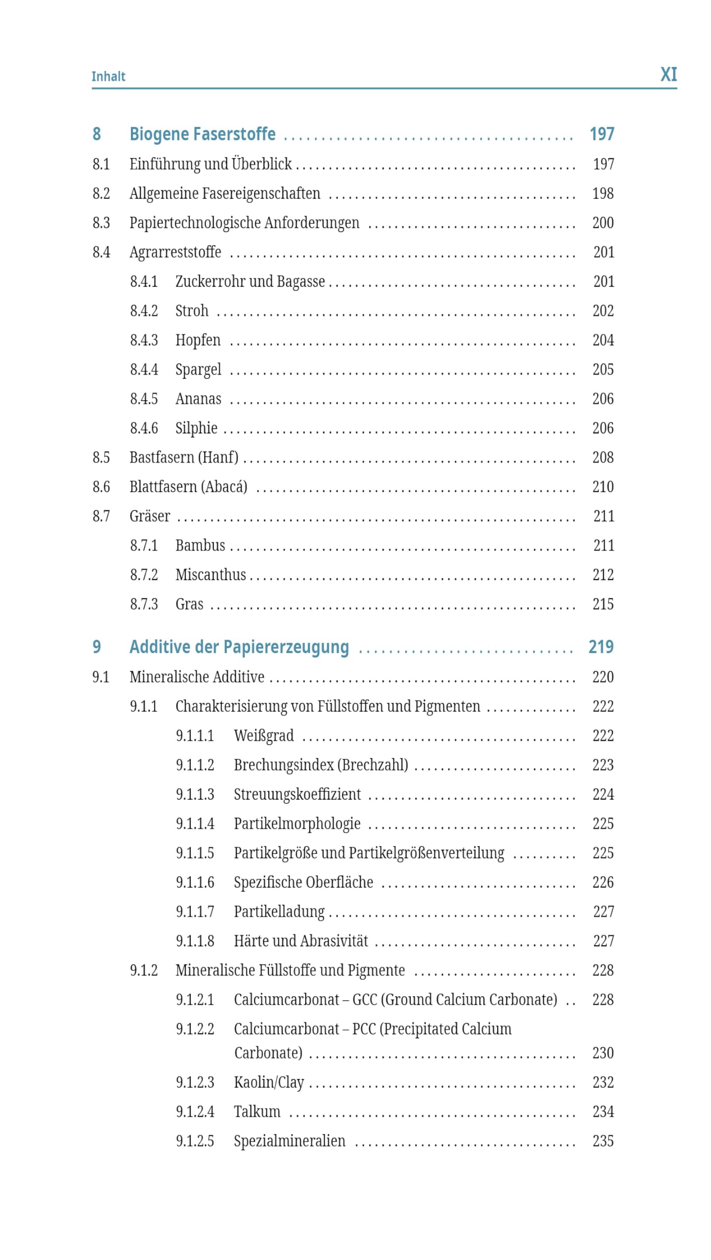 Taschenbuch der Papiertechnik