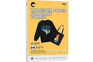 Avery Heats Transfer Paper for T-shirt Transfers & Dark Fabrics