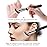 ENERGY Angled Foundation Brush - Flawless Blending Contour Brush for Liquid, Cream & Powder - Dense Soft Bristles, Professional Makeup Brush for Face Sculpting & Highlighting 170S