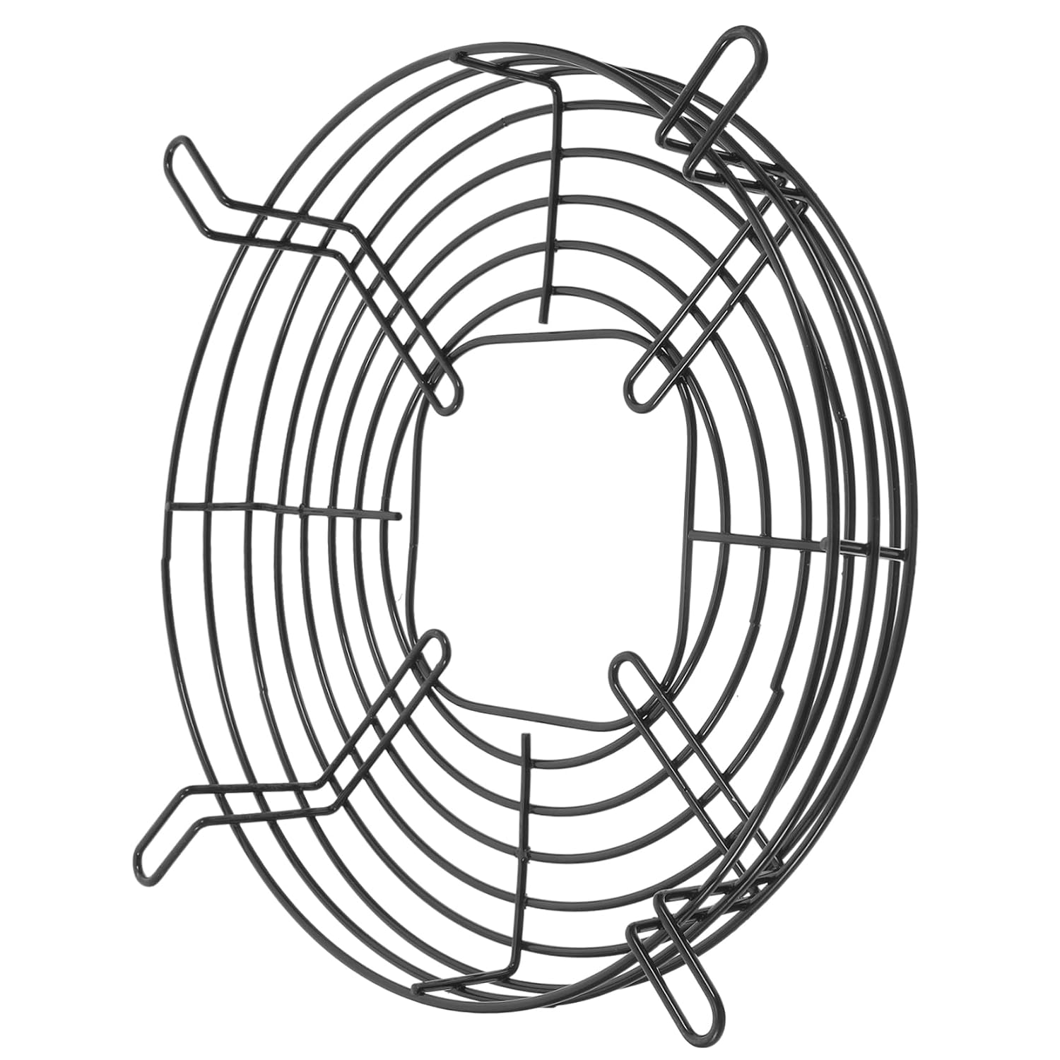Luxshiny Cooling Fan Grill for Refrigerator Freezer Condenser Parts Fan Filter Cover Easy to Install Protection