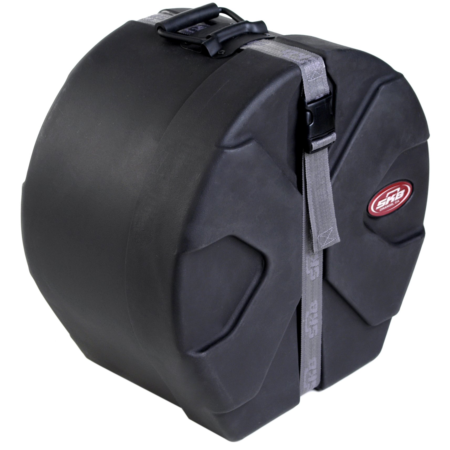 SKB 1SKB-D0814 8x14 Tom/Snare Case with Padded Interior for Drums - Black