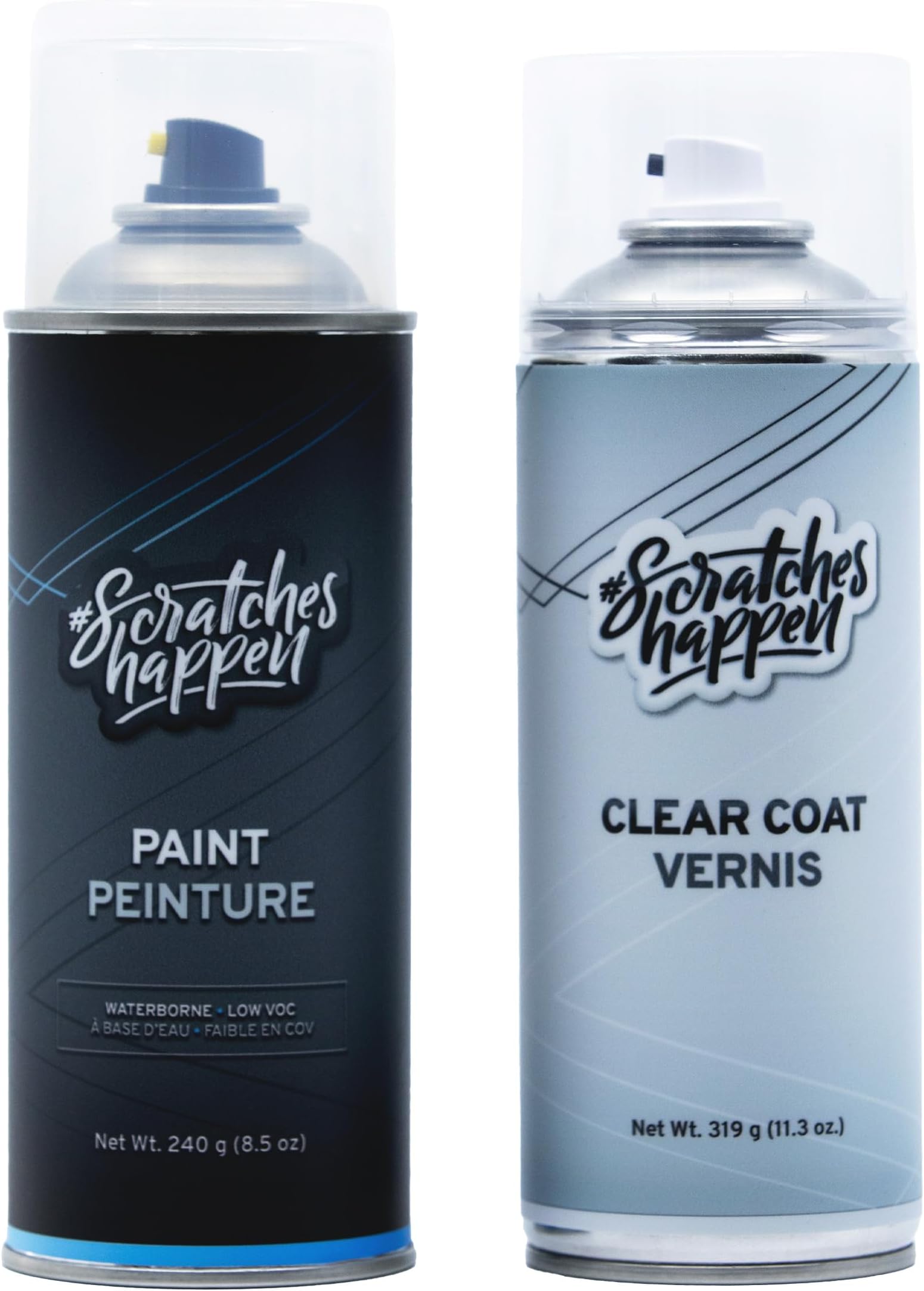 ScratchesHappen Exact-Match Spray Paint - Burgundy Night Pearl (R-560P) for Honda - Essential (Paint + Clear Coat)