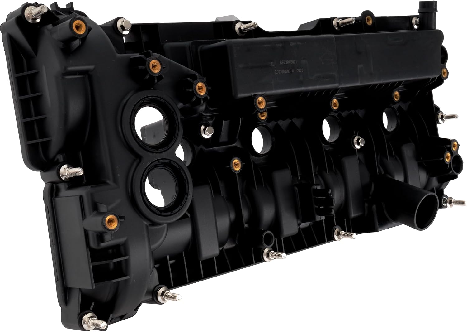 Garage-Pro Plastic Engine Valve Cover w/Valve Cover Gasket & Bolts Replacement for Ford Escape 2017-2019 SE SEL Titanium 2.0L Engines Replaces # GB5Z6582B, CJ5Z6582B