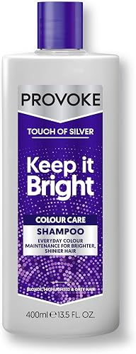 Provoke Daily Colour Maintenance Purple Brightening Shampoo 400ml