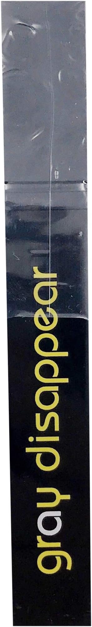 Generation Klean | Gray Disappear – Instantly Cover Gray Hair, Root Touch-Up, Paraben, Sulfate and Glycol Free, Extra Thick Brush for Maximum Coverage (Brown/Espresso)