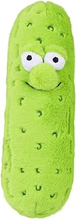 Big Teeth Pickle Putter Cover, Plush Funny Putter Head Covers, for Blade, Half Mallet and Hybrid Club, Jar More Putts Funny Putter Cover, Drawstring Closure, Green Color