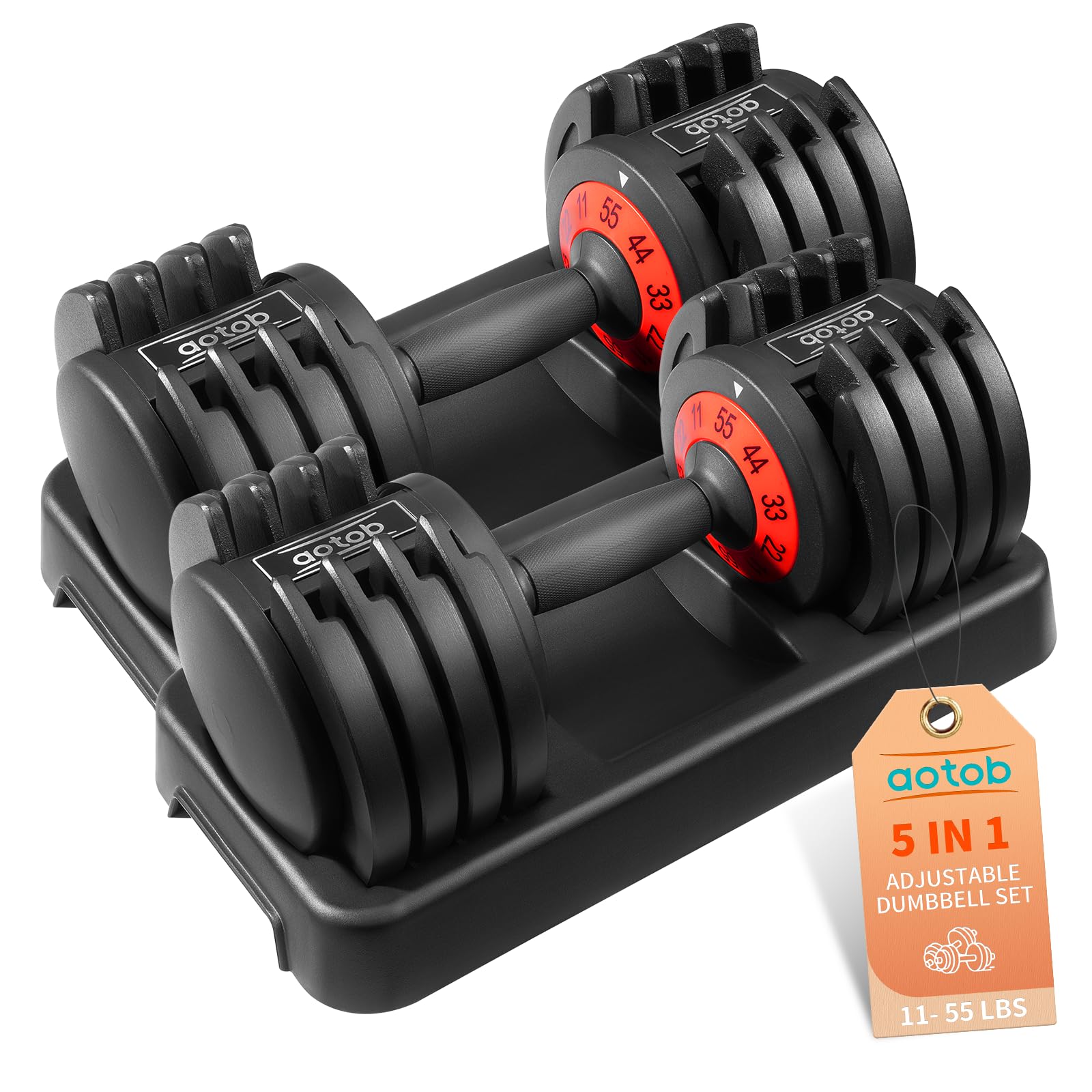 AOTOB 55 lb Pair