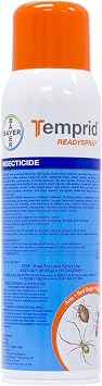 باير - 80867395 - Temprid Ready Spray - علبة الهباء الجوي، بخاخ متبقي - 15 أونصة