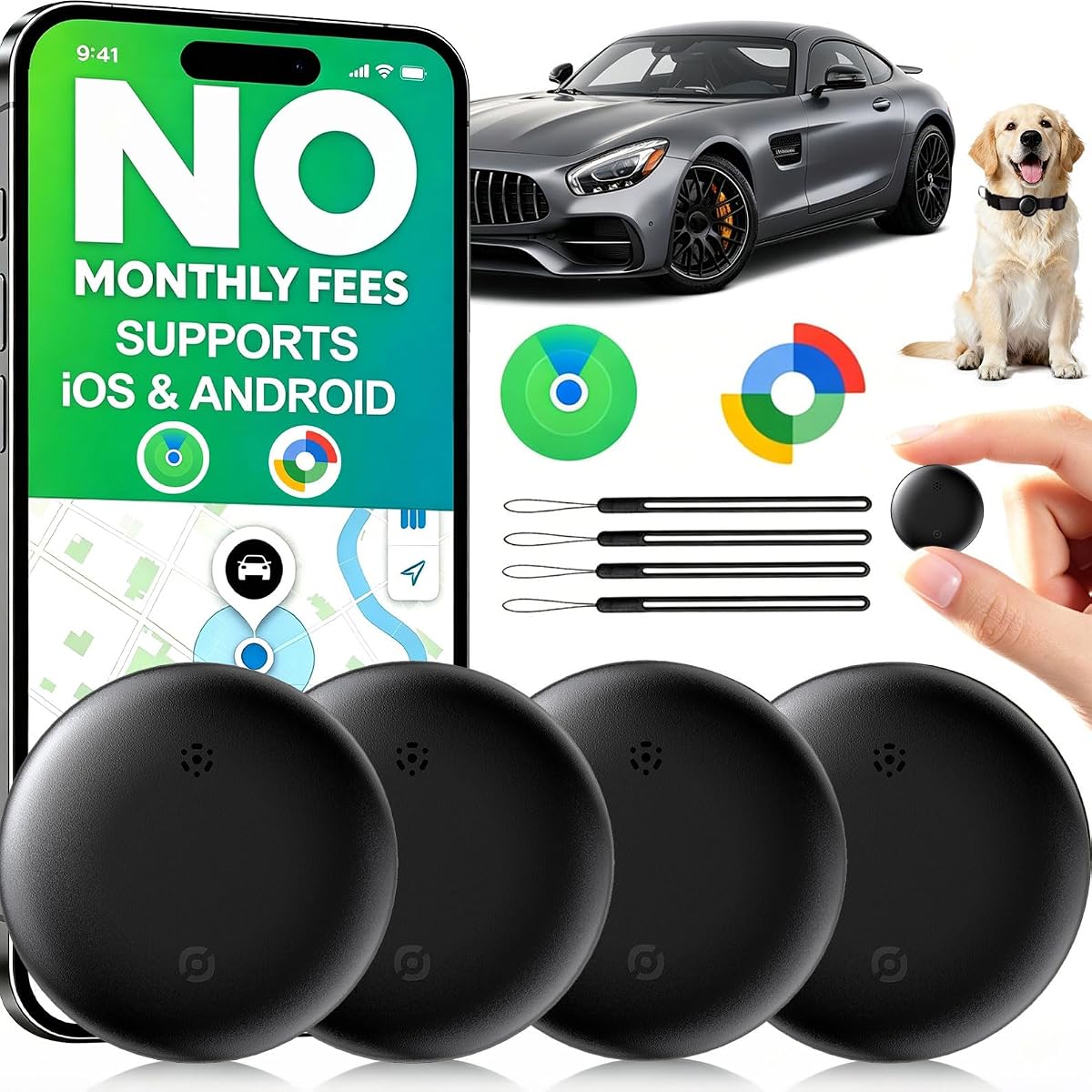 GPS Tracker for Vehicles No Subscription