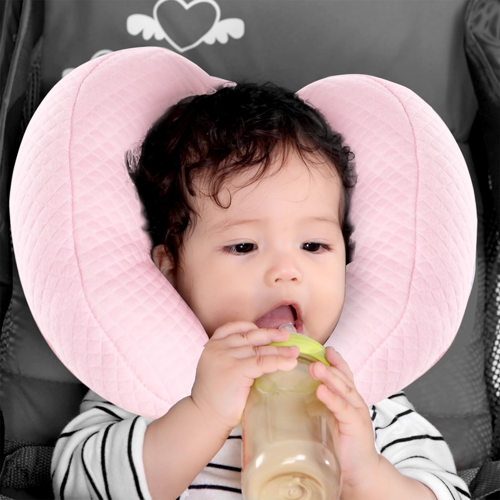 KAKIBLIN Baby Head Neck Support Pillow - Image 2