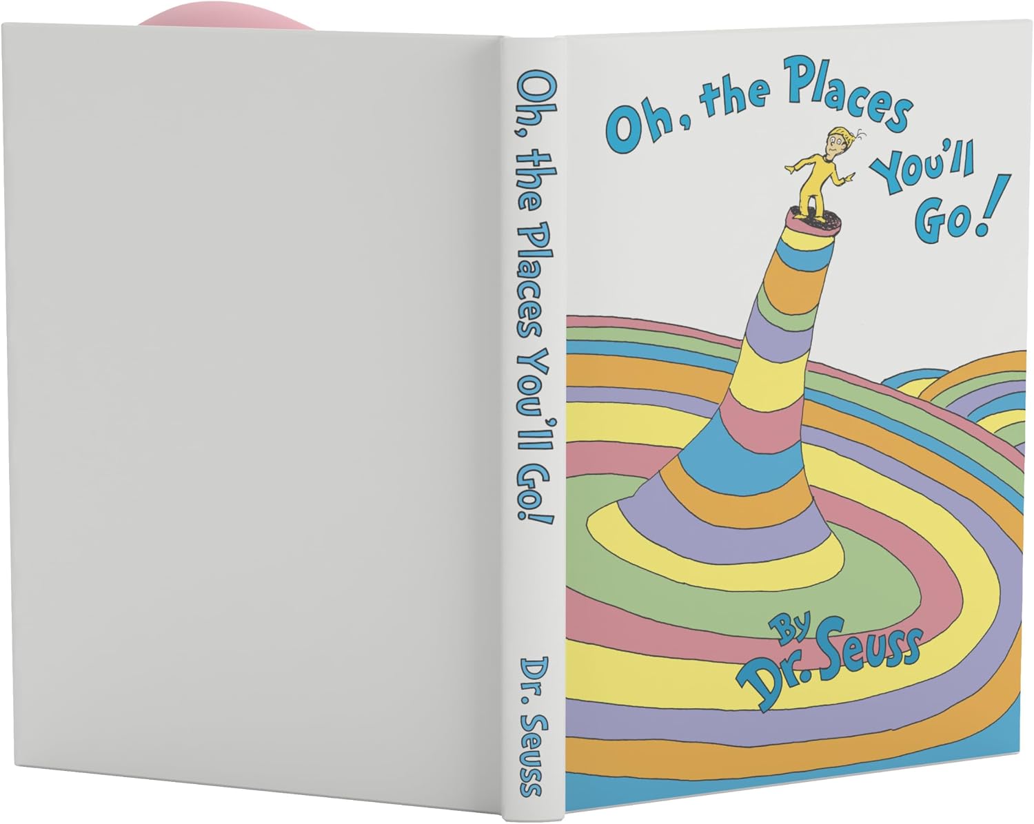 Hallmark Keepsake Christmas Ornament, Dr. Seuss's Oh, The Places You'll Go! Book, Gifts for Dr. Seuss Fans image 2