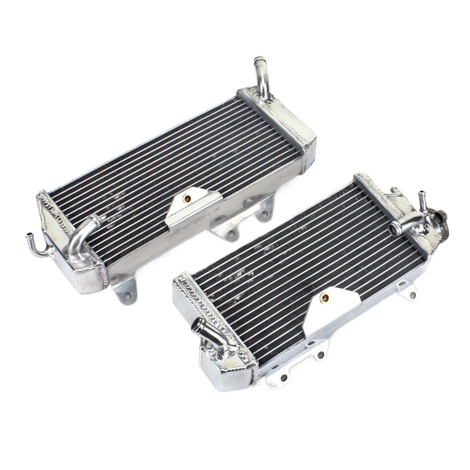 BIKINGBOY KX450F 06 07 08 09 10 11 12 13 14 15 16 17 18 19 20 21 22 23 KLX450F 09-11 KX450 19-23 Engine Cooling Radiator Cooler(KX450F 12 13 14 15)