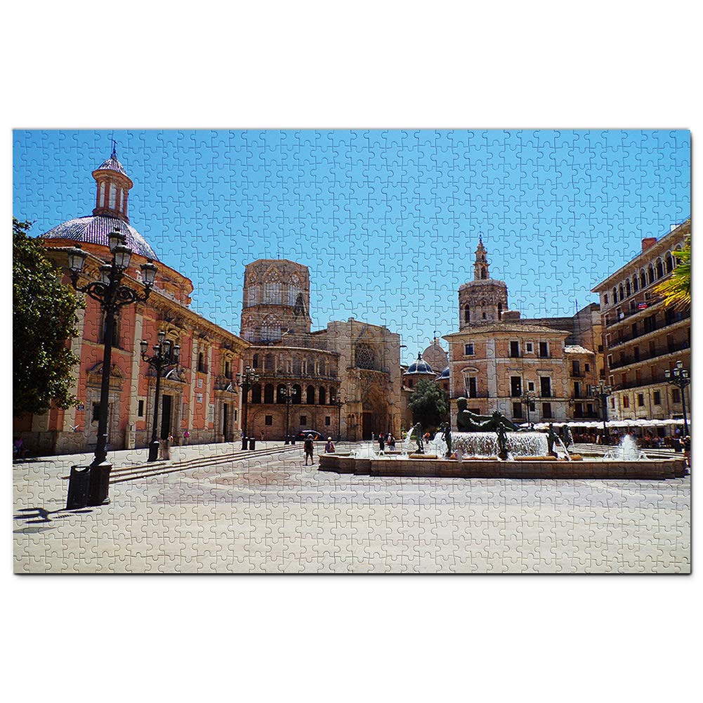 Spain Valencia Cathedral Puzzle 2000 Piecesen Puzzle Adult Game Graphics Travel Souvenir 70x100CM