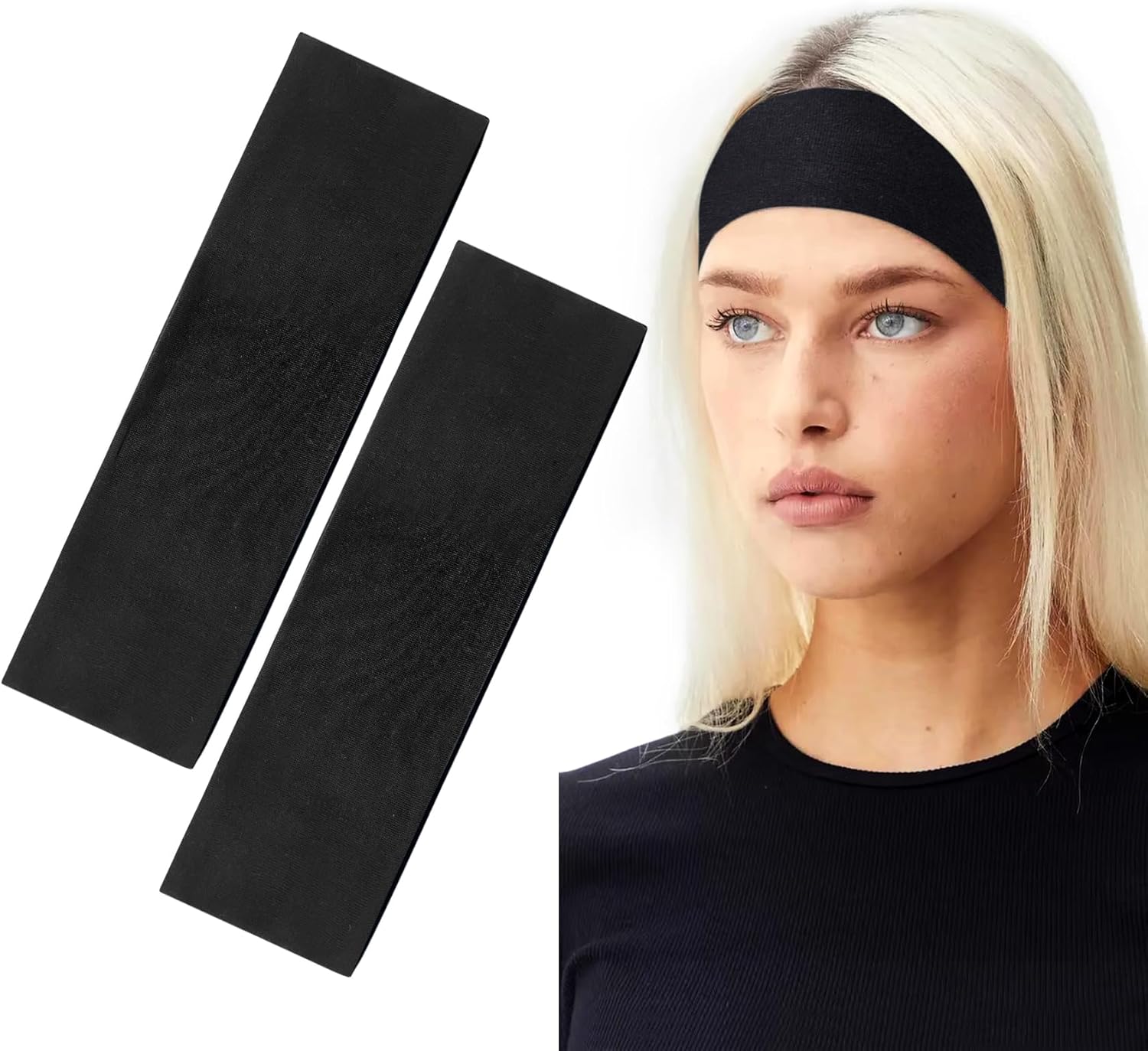 BELEVO Bandeau Antidérapant pour le Sport : Avis et Guide d’Achat sur le Headband Noir Élastique 5cm pour Yoga, Running et Fitness. BELEVO Bandeau Antidérapant pour le Sport : Avis et Guide d’Achat sur le Headband Noir Élastique 5cm pour Yoga, Running et Fitness.