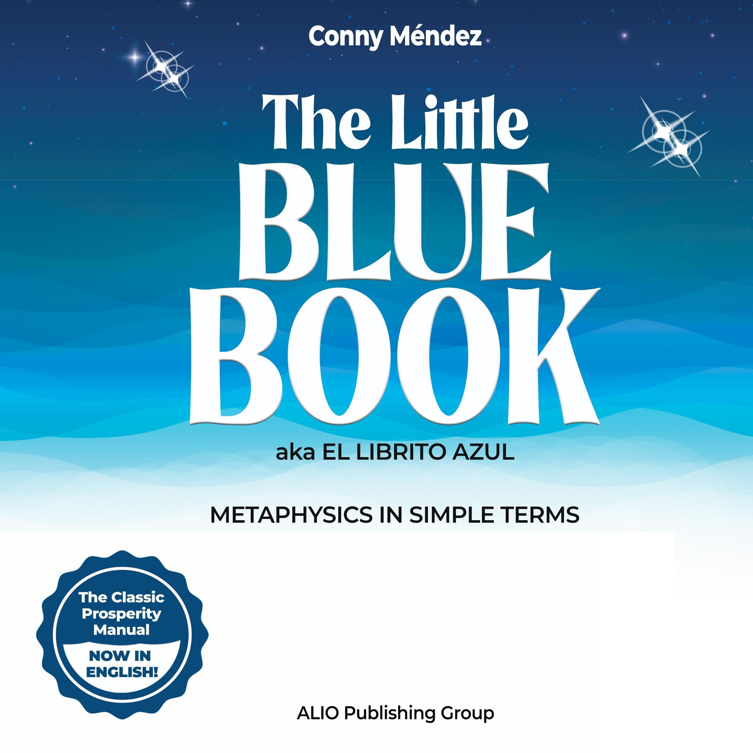 Cover art for The Little Blue Book aka El Librito Azul