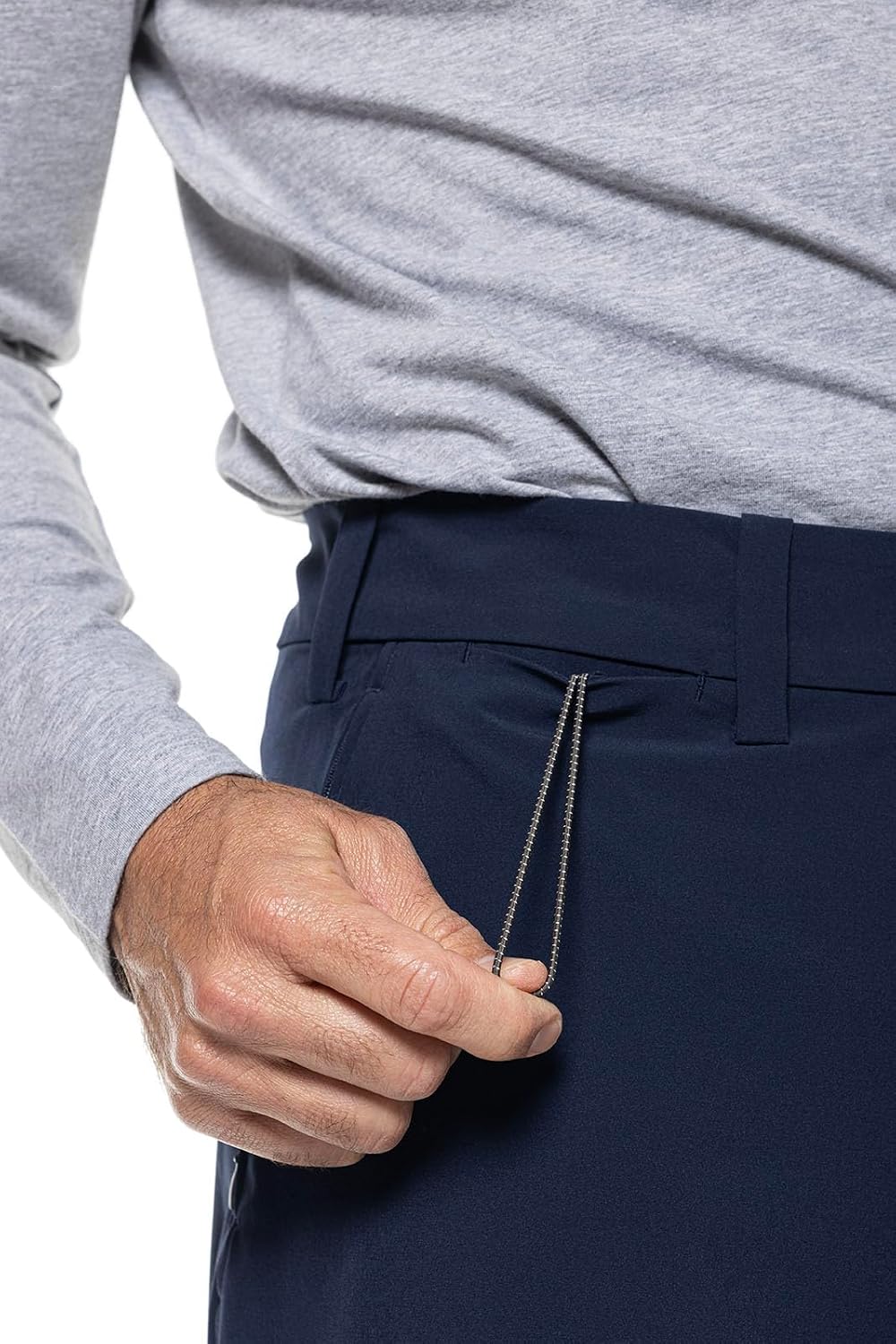 Men's Hybrid Shorts - UPF 50+ Sun Protection - Trek