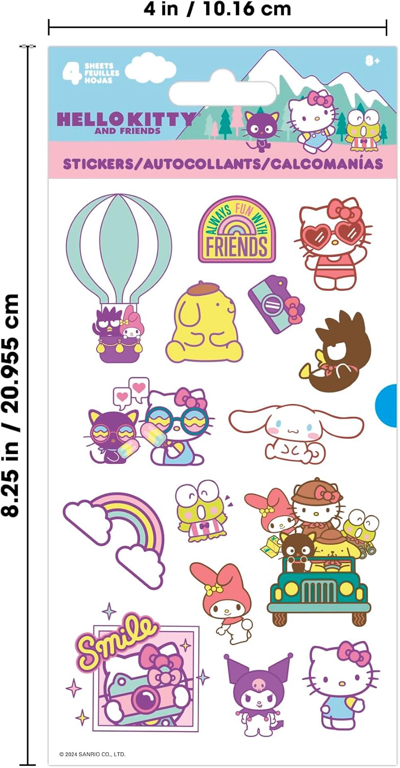 Sanrio - Hello Kitty and Friends - Spring Fun Holographic Stickers Pack - Image 3