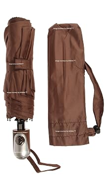 SPHINX 3 fold fully automatic Umbrella - Water proof/Wind proof (Choose color) (Brown)